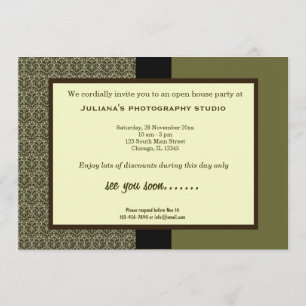 Open House New Business Kaart