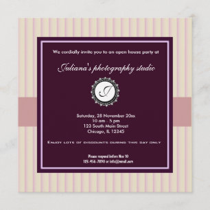 Open House New Business Kaart