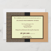 Open House New Business Kaart (Voorkant)