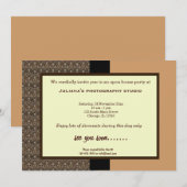 Open House New Business Kaart (Voorkant / Achterkant)