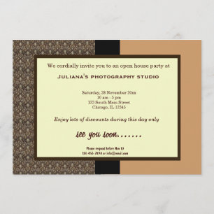 Open House New Business Kaart