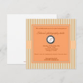 Open House New Business Kaart (Voorkant / Achterkant)