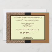 Open House New Business Kaart (Voorkant)