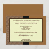 Open House New Business Kaart (Voorkant / Achterkant)