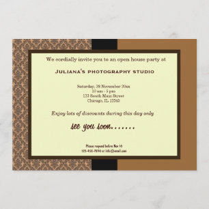 Open House New Business Kaart