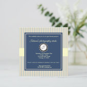 Open House New Business Kaart (Staand voorkant)