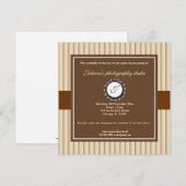 Open House New Business Kaart (Voorkant / Achterkant)