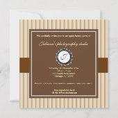 Open House New Business Kaart (Voorkant)