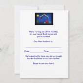 Open House - New Construction Kaart (Achterkant)