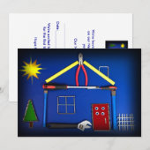 Open House - New Construction Kaart (Voorkant / Achterkant)