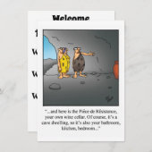 Open House/New Home Uitnodigingen (Voorkant / Achterkant)