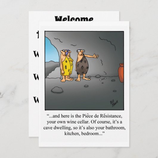 Open House/New Home Uitnodigingen (Voorkant / Achterkant)