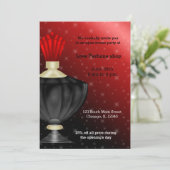 Open House Perfume store Kaart (Staand voorkant)