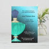 Open House Perfume store Kaart (Staand voorkant)