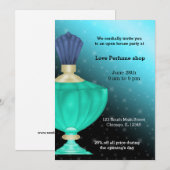 Open House Perfume store Kaart (Voorkant / Achterkant)