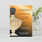 Open House Perfume store Kaart (Staand voorkant)