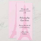 Open House Pink Paris Kaart (Voorkant / Achterkant)