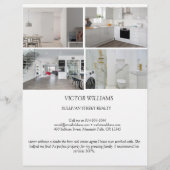 Open House Property Listing Real Estate Flyer (Achterkant)