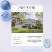 Open House Property Listing Real Estate Flyer (Enkel)
