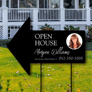 Open House Real Estate Marketing Tuinbord