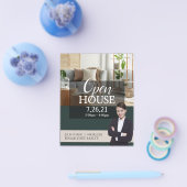 Open House Real Estate Realtor Flyer (Enkel)