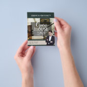 Open House Real Estate Realtor Flyer (Hand)
