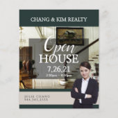Open House Real Estate Realtor Flyer (Voorkant)