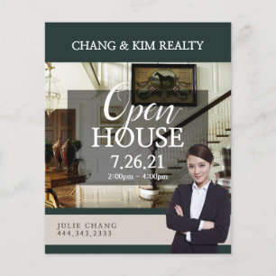 Open House Real Estate Realtor Flyer