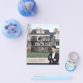 Open House Real Estate Realtor Flyer (Enkel)