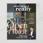 Open House Real Estate Realtor Flyer (Voorkant)