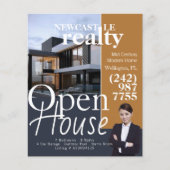 Open House Real Estate Realtor Flyer (Voorkant)