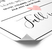 Open House Real Estate Sign Poster (Hoek)