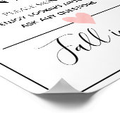 Open House Real Estate Sign Poster (Hoek)