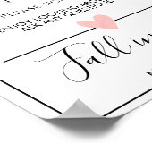 Open House Real Estate Sign Poster (Hoek)