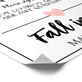 Open House Real Estate Sign Poster (Hoek)