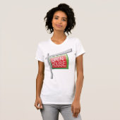 Open House Real Estate Sign Womens T-Shirt (Voorkant volledig)