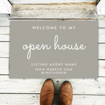 Open House Real Estate Welkom Warm Grey Realtor