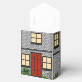 Open House Realty Company House Pinch Box Favors Bedankdoosjes (Geopend)