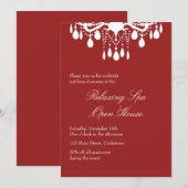 Open House Red Grand Ballroom Kaart (Voorkant / Achterkant)