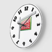 Open House Sign-klok Grote Klok (Hoek)