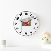 Open House Sign-klok Grote Klok (Huis)