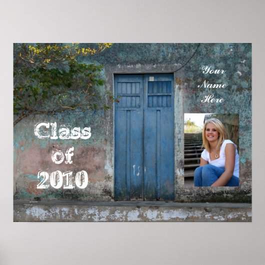 Open House "Sign My Poster" Poster (Voorkant)