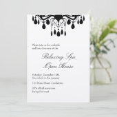 Open House Silver Grand Ballroom Kaart (Staand voorkant)