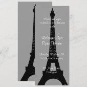 Open House Smokey Grey Evening in Parijs Kaart (Voorkant / Achterkant)