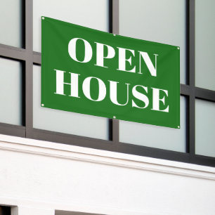 OPEN HOUSE-spandoek Spandoek