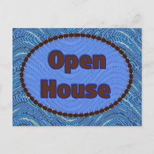 open-house uitnodiging (Voorkant)
