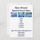 Open House! Uitnodigingen Schoolevenementen Hydran (Achterkant)