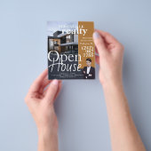 Open House Vastgoed Makelaar Flyer (Hand)