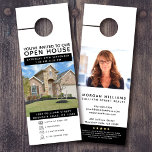 Open House voor de verkoop van onroerend goed Deurhanger<br><div class="desc">🏠 Real Estate Open House Door Hanger Label ・ Buurt Flyer ・ Moderne Real Estate Farming Tools 🏠 Bent u klaar om uw marketinginspanningen naar het volgende niveau te brengen? Wij nemen de tijd en de nadruk om uw eigen marketingmaterialen te maken met onze professioneel ontworpen en eenvoudig te bewerken...</div>
