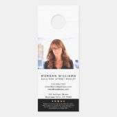 Open House voor de verkoop van onroerend goed Deurhanger (Achterkant)